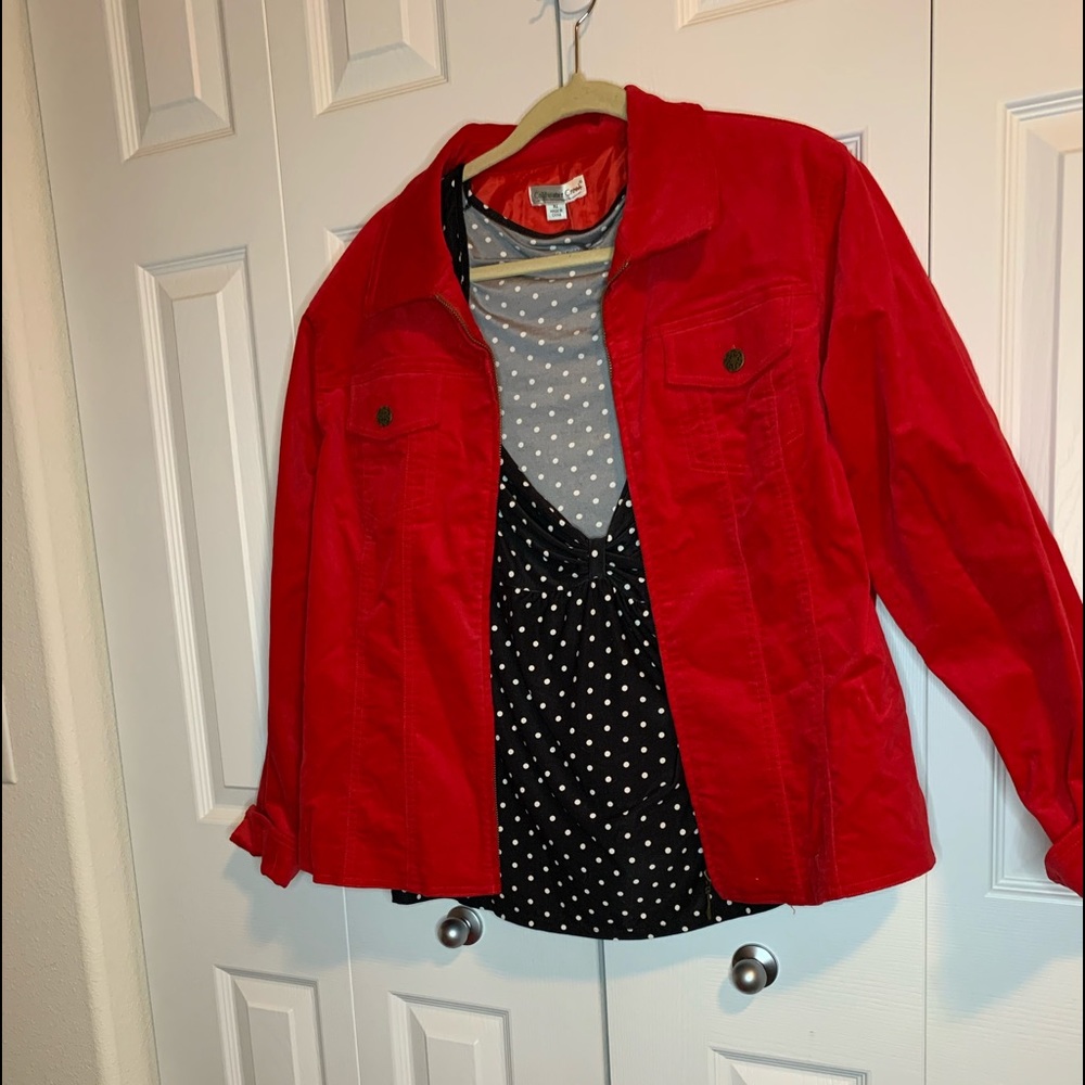 Cold Water Creek jacket